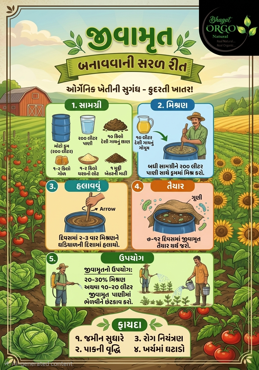Jivamrut જીવામૃત