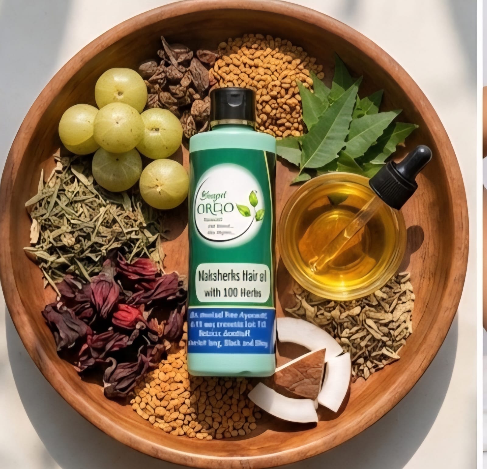 Mahaherbs Hair Oil (With 100 Herbs)