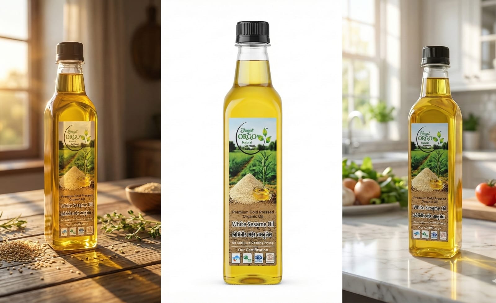 Organic White Sesame Oil