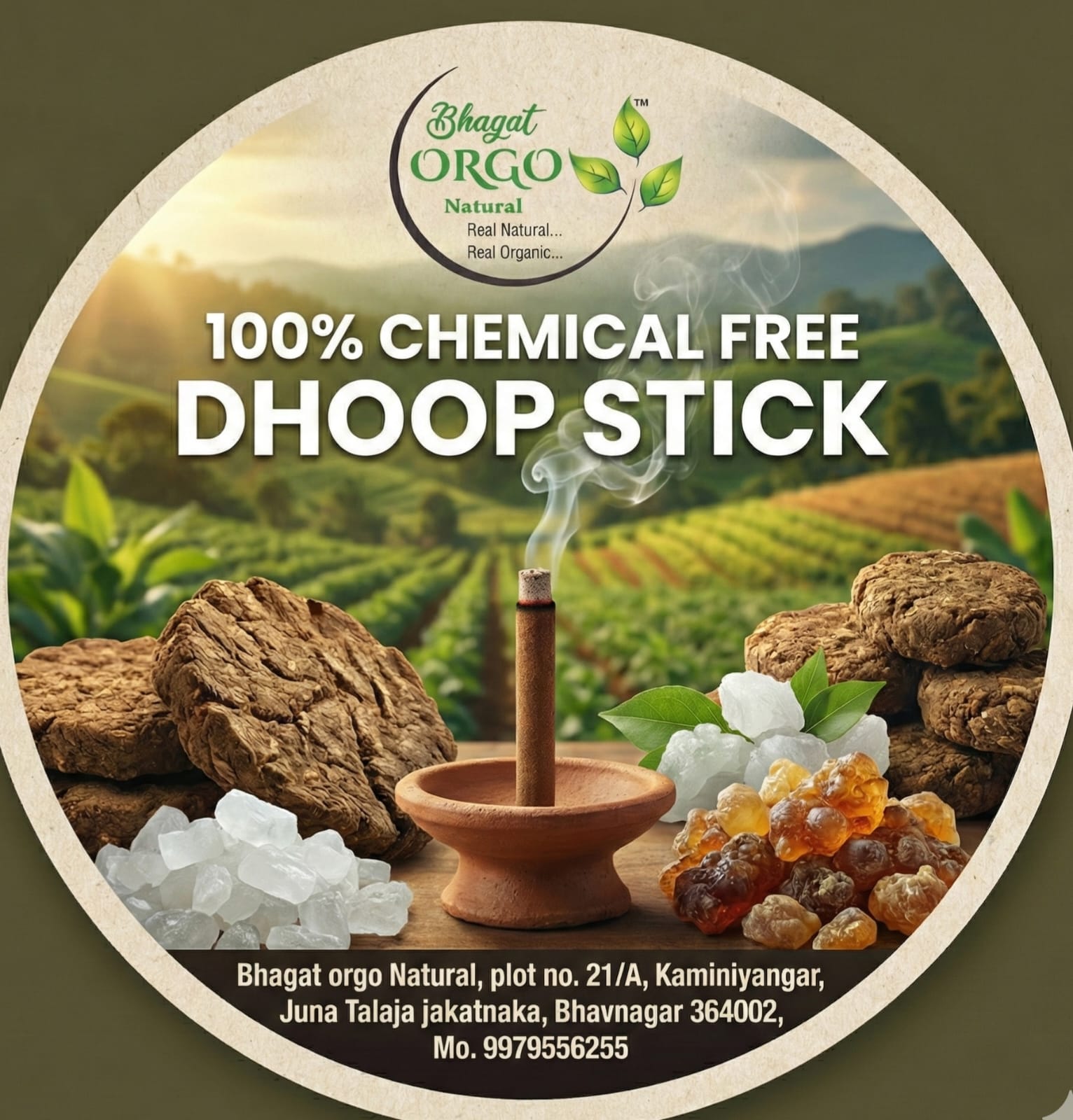 Chemical Free Dhoop Sticks
