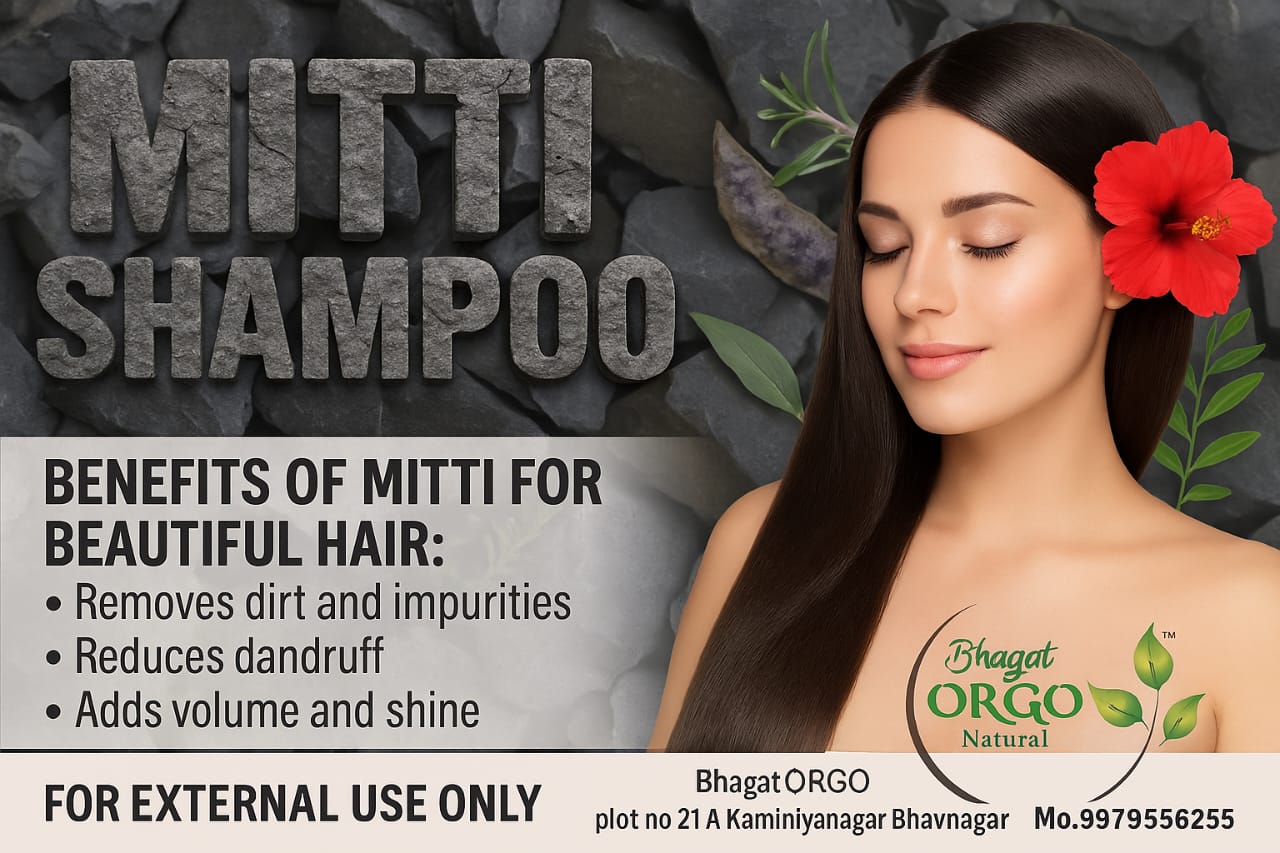 Mitti Shampoo