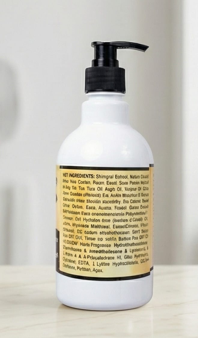 Natural Care Shampoo (Chemical)