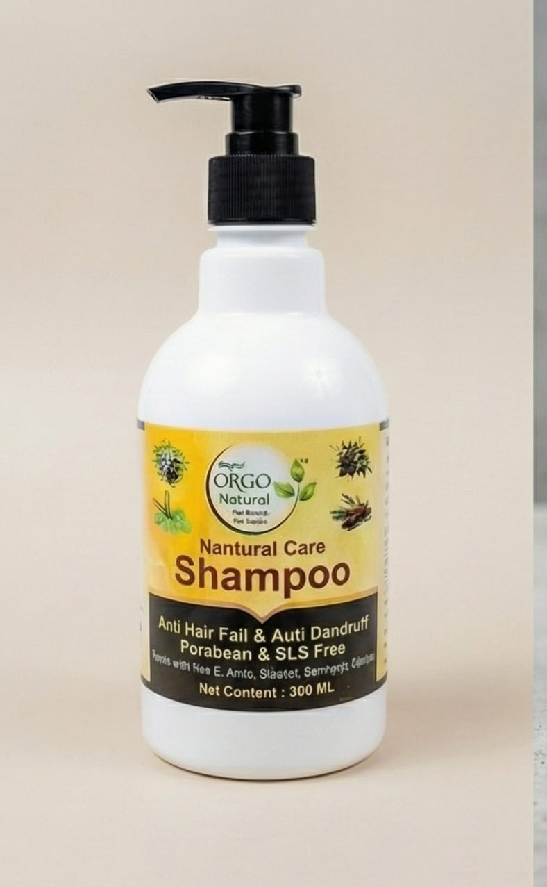 Natural Care Shampoo (Chemical)